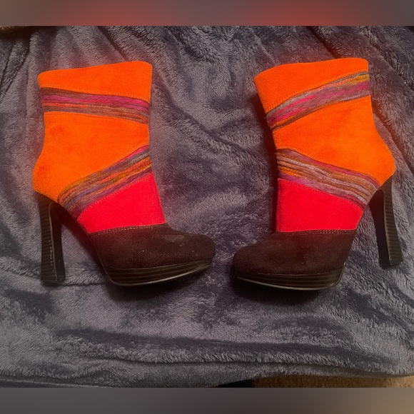 Shoes - Fashion High Heel Boots - 7.5